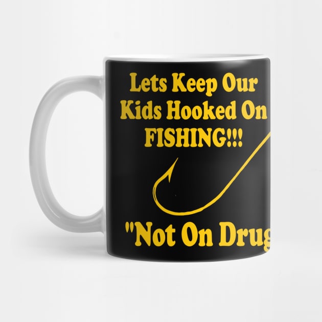 D.A.R.E. Kids Hooked on Fishing Not Drugs by darklordpug